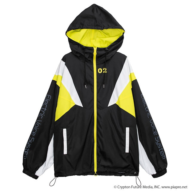 Kagamine Rin & Len x Listen Flavor - Mountain Parka Black