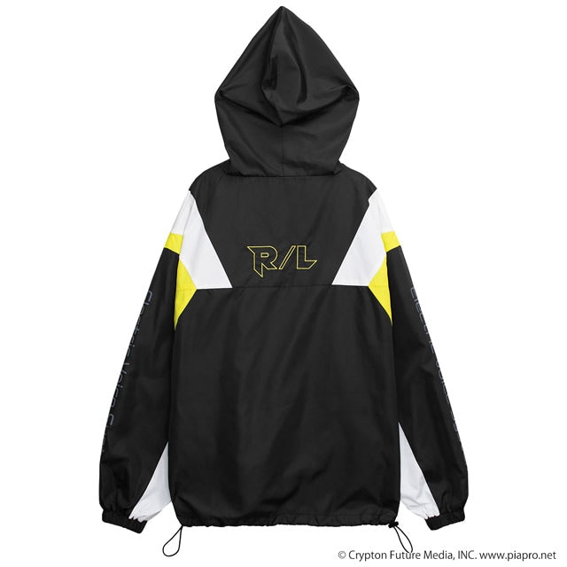 Kagamine Rin & Len x Listen Flavor - Mountain Parka Black