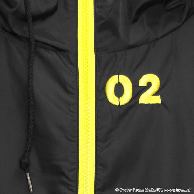 Kagamine Rin & Len x Listen Flavor - Mountain Parka Black