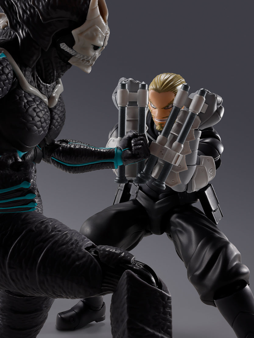 Kaiju No. 8 S.H.Figuarts - Isao Shinomiya