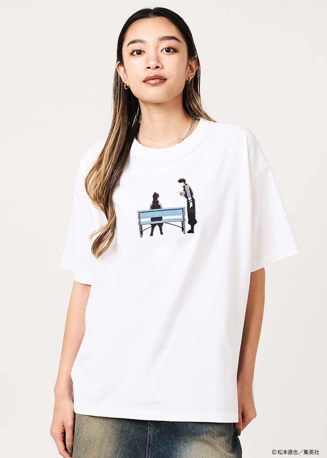 トップス THE SHISHIKUI holed north / WHITE 商品 – SHISHIKUI