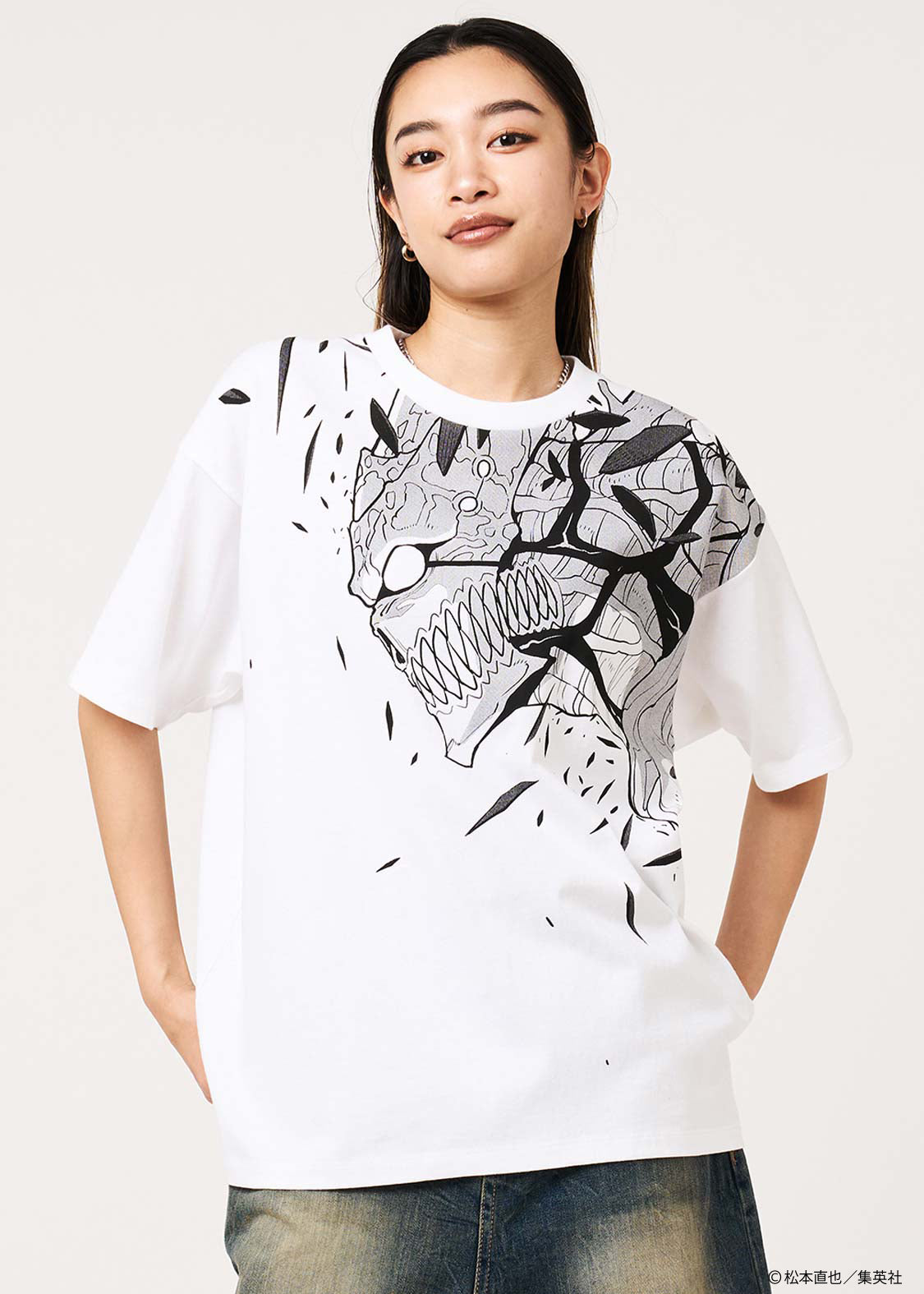 Kaiju No. 8 x Graniph Fashion Collection - Unknown Form Oversized