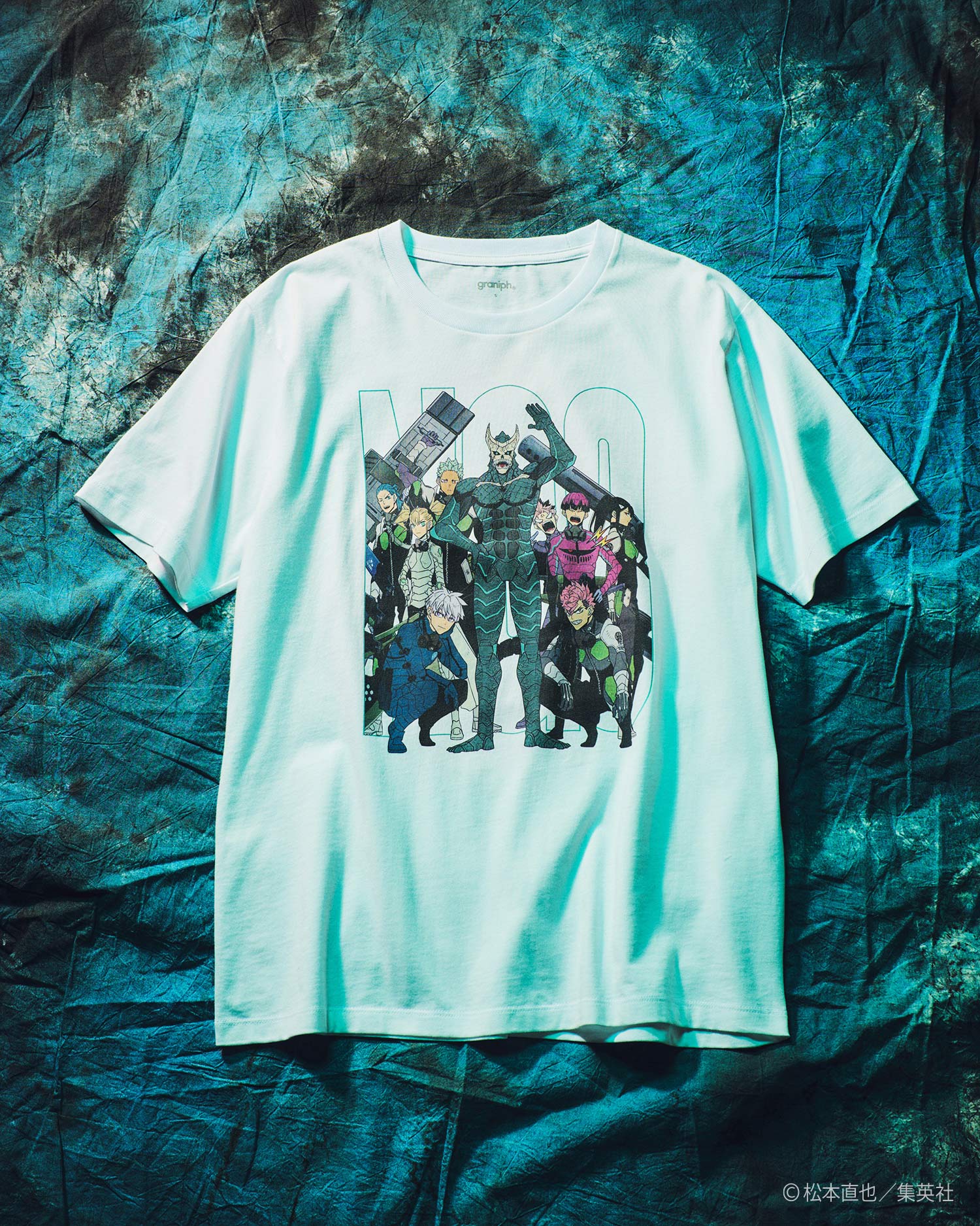 Kaiju No. 8 x Graniph Fashion Collection - Third Division T-Shirt