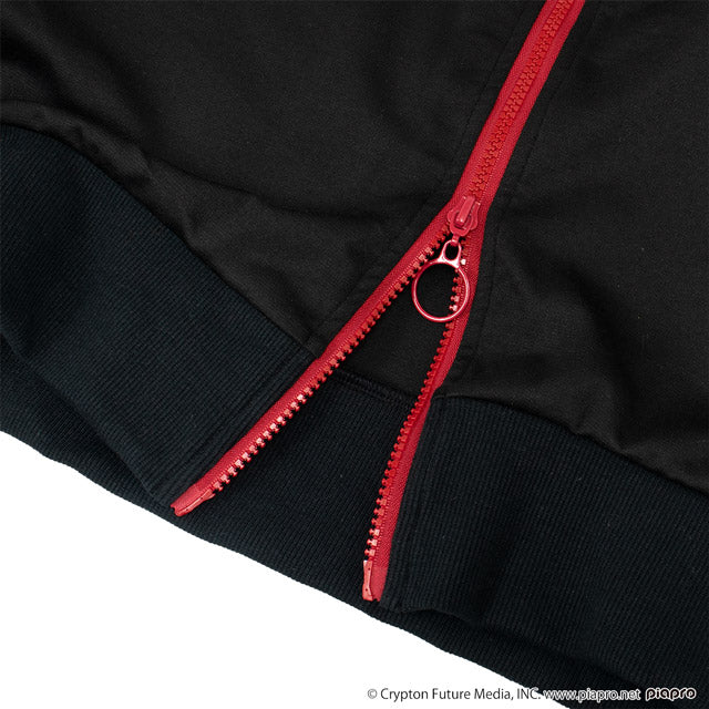 Meiko x Listen Flavor - 2-way Jersey Hoodie