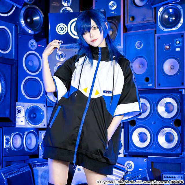 Kaito x Listen Flavor - 2-way Jersey Hoodie – JumpIchiban