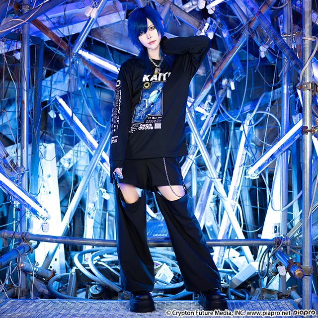 Kaito x Listen Flavor - Hatsune Miku Long T-shirt
