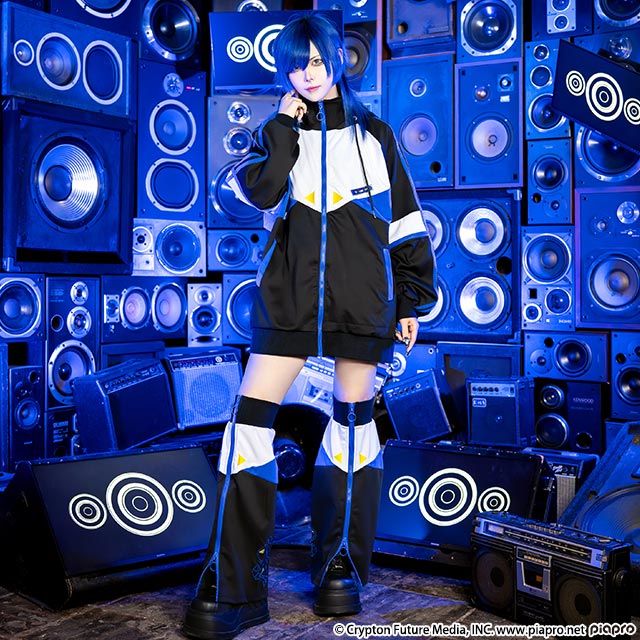 Kaito x Listen Flavor - Leg Cover