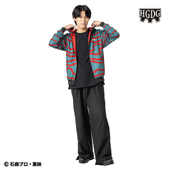 Kamen Rider x HGDG 50th Anniversary - Masked Rider Amazon Track Jacket