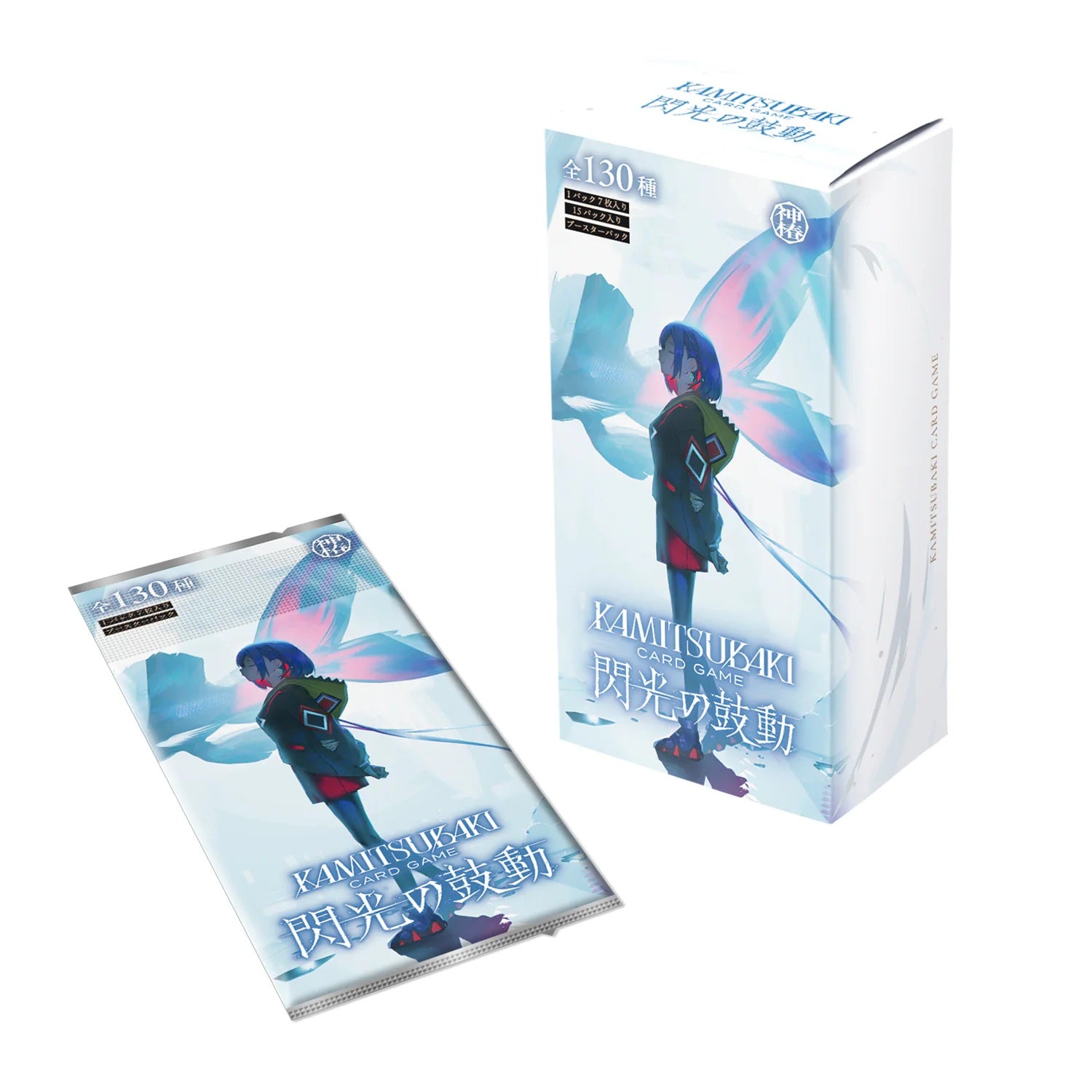 Kamitsubaki Card Game - Booster Pack Vol. 6 Flash of Light (Box