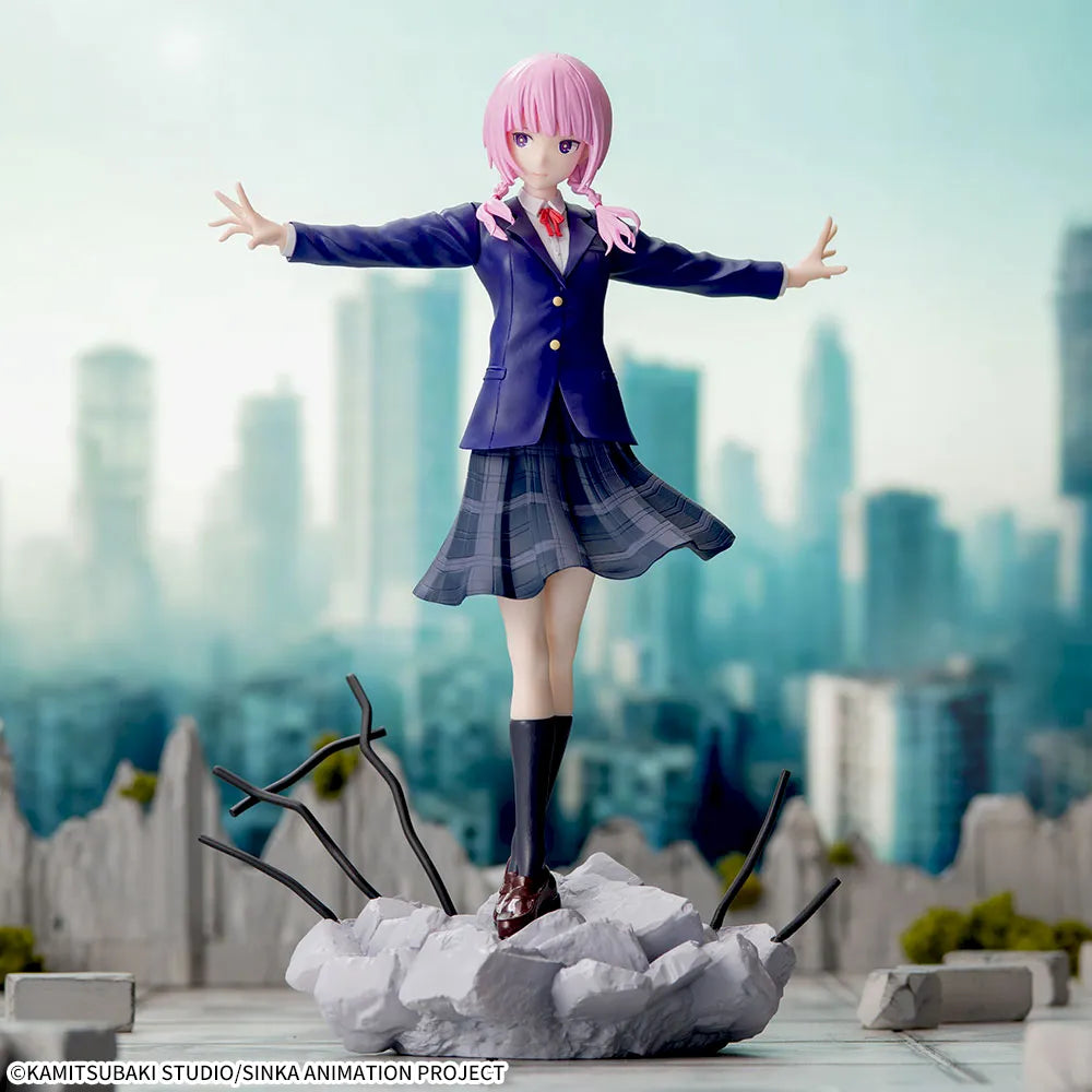 Kamitsubaki City Under Construction Luminasta - Kaf Morisaki