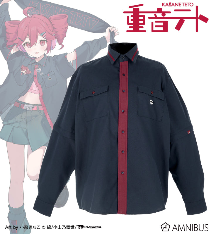 Kasane Teto - Costume Inspired Shirt Jacket