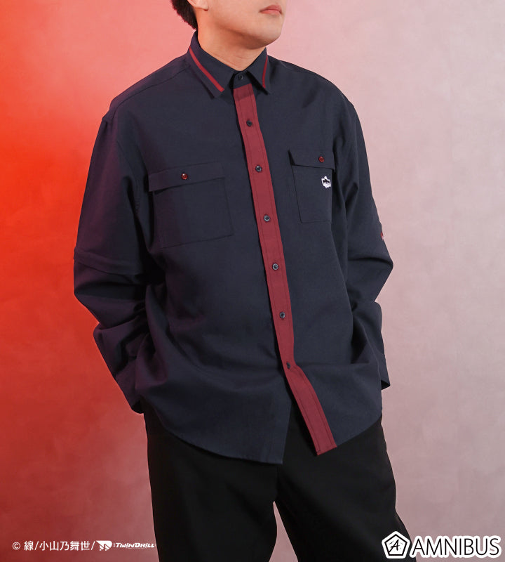 Kasane Teto - Costume Inspired Shirt Jacket