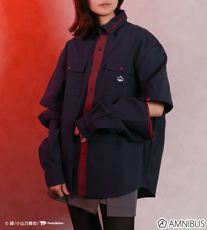 Kasane Teto - Costume Inspired Shirt Jacket