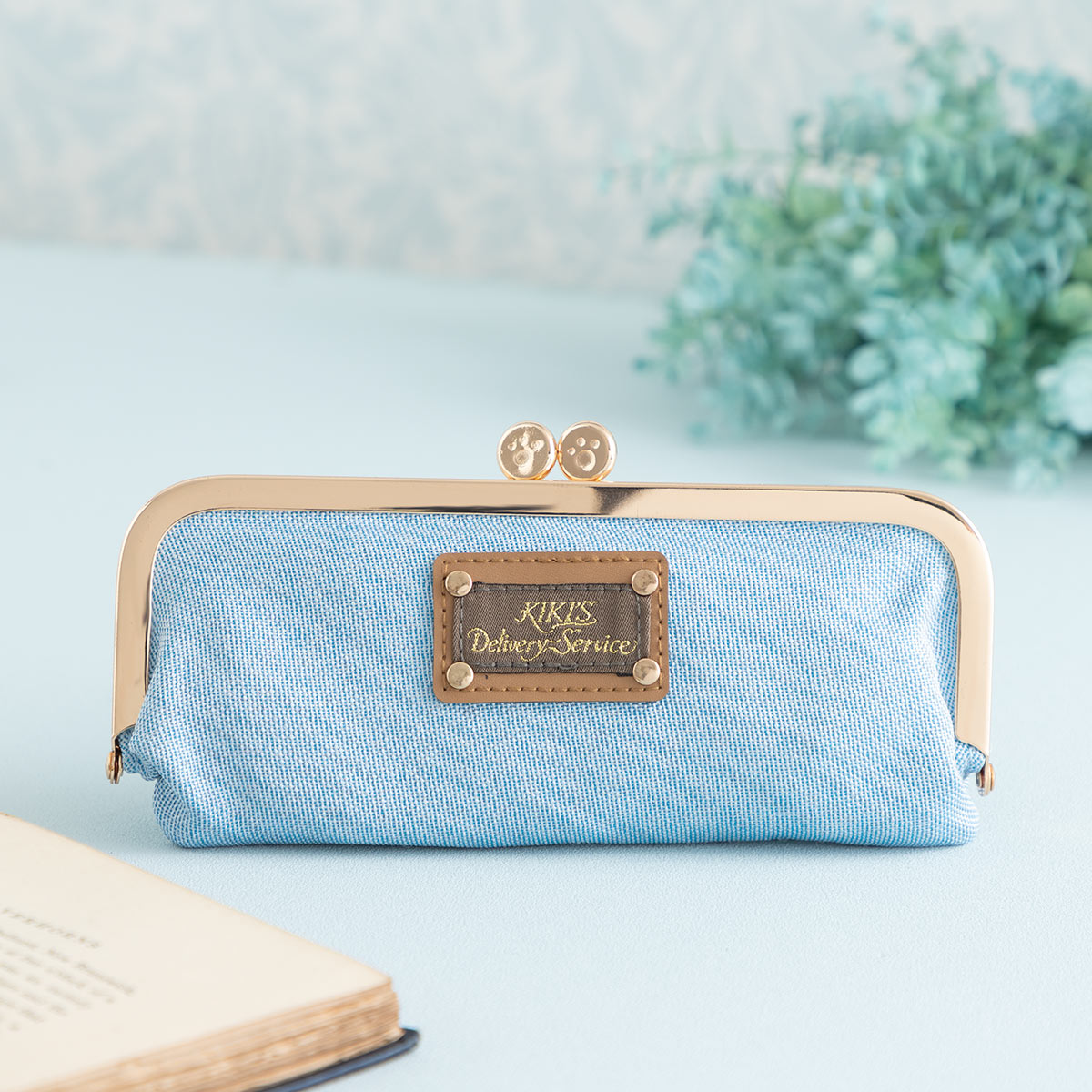 Kiki's Delivery Service - Blue Carpet Horizontal Clasp Pouch