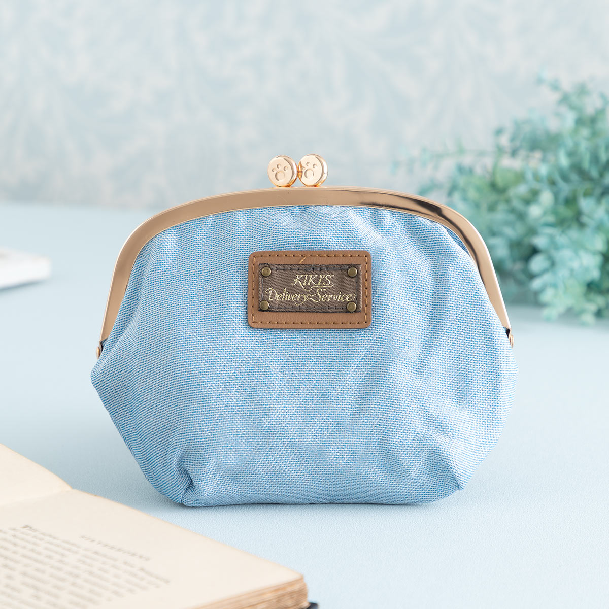 Kiki's Delivery Service - Blue Carpet Clasp Pouch