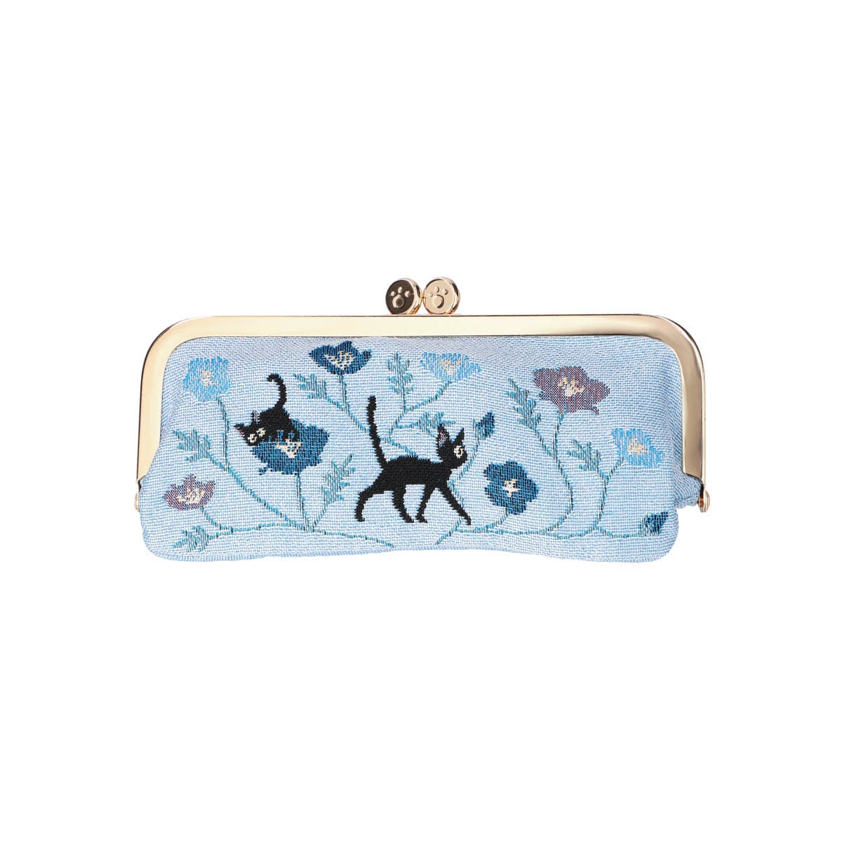 Kiki's Delivery Service - Blue Carpet Horizontal Clasp Pouch