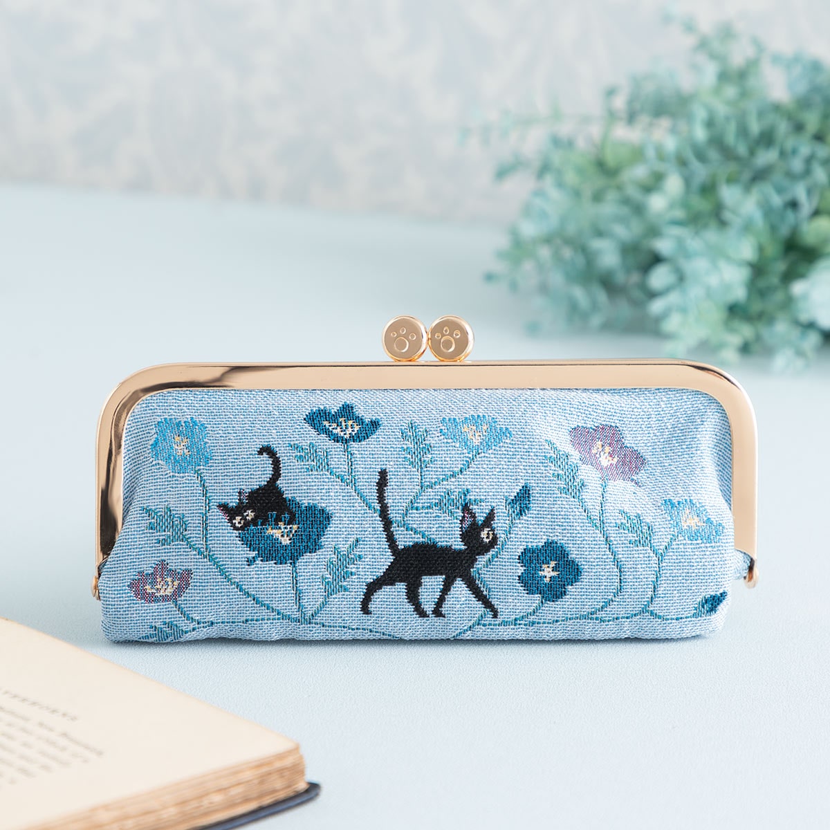 Kiki's Delivery Service - Blue Carpet Horizontal Clasp Pouch