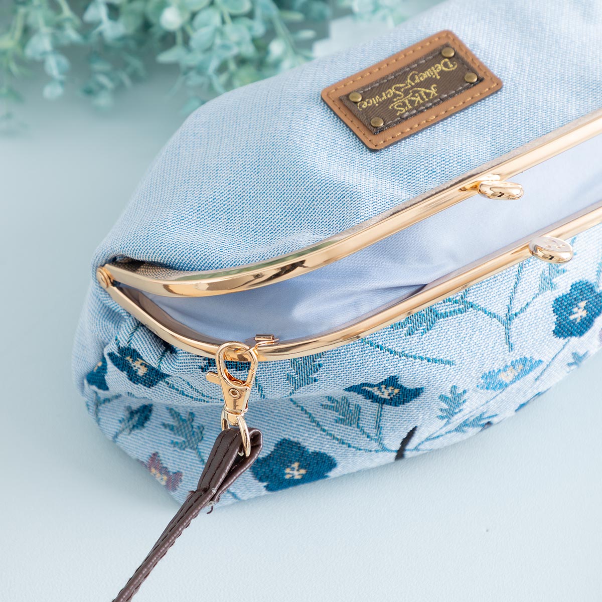 Kiki's Delivery Service - Blue Carpet Clasp Shoulder Pouch