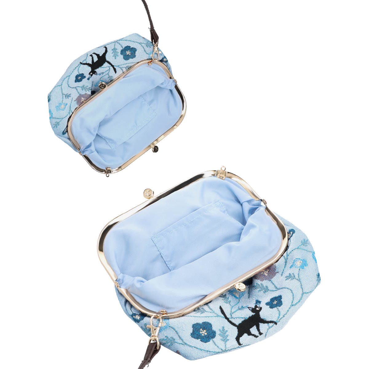 Kiki's Delivery Service - Blue Carpet Clasp Shoulder Pouch