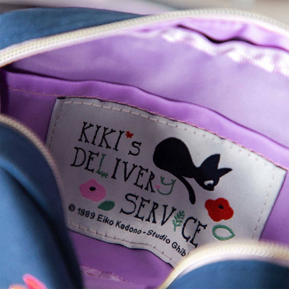 Kiki's Delivery Service - Flower Wreath Embroidery Series Mini Pouch