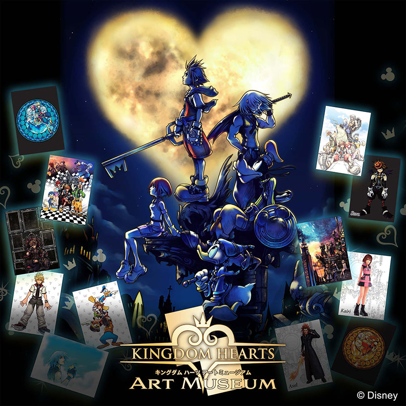 Kingdom Hearts Square Enix Art Museum - Box JumpIchiban Kingdom Hearts Square Enix Art Museum - Box JumpIchiban