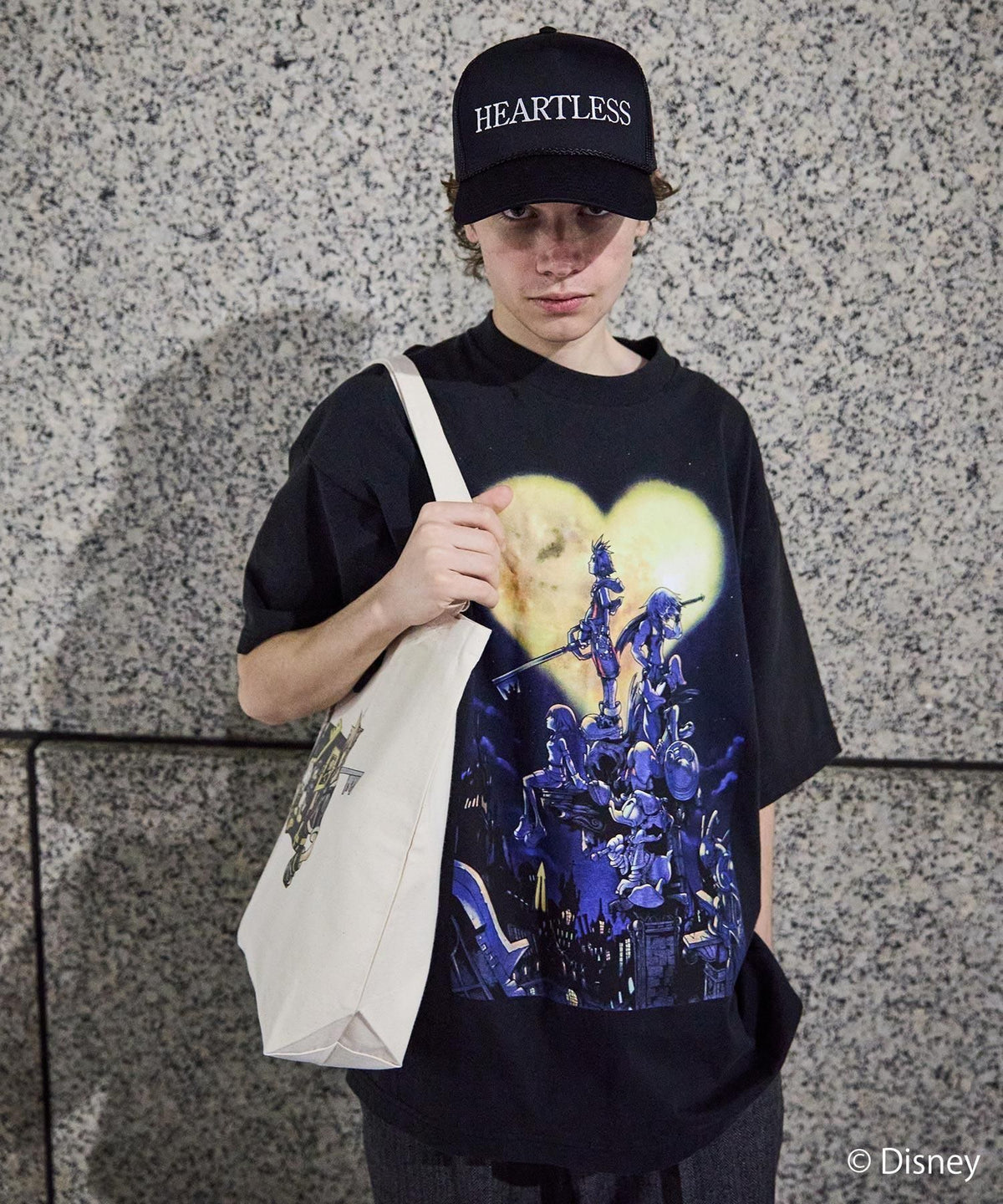 Kingdom Hearts x Subciety Fashion Collection - Heartless Trucker Cap