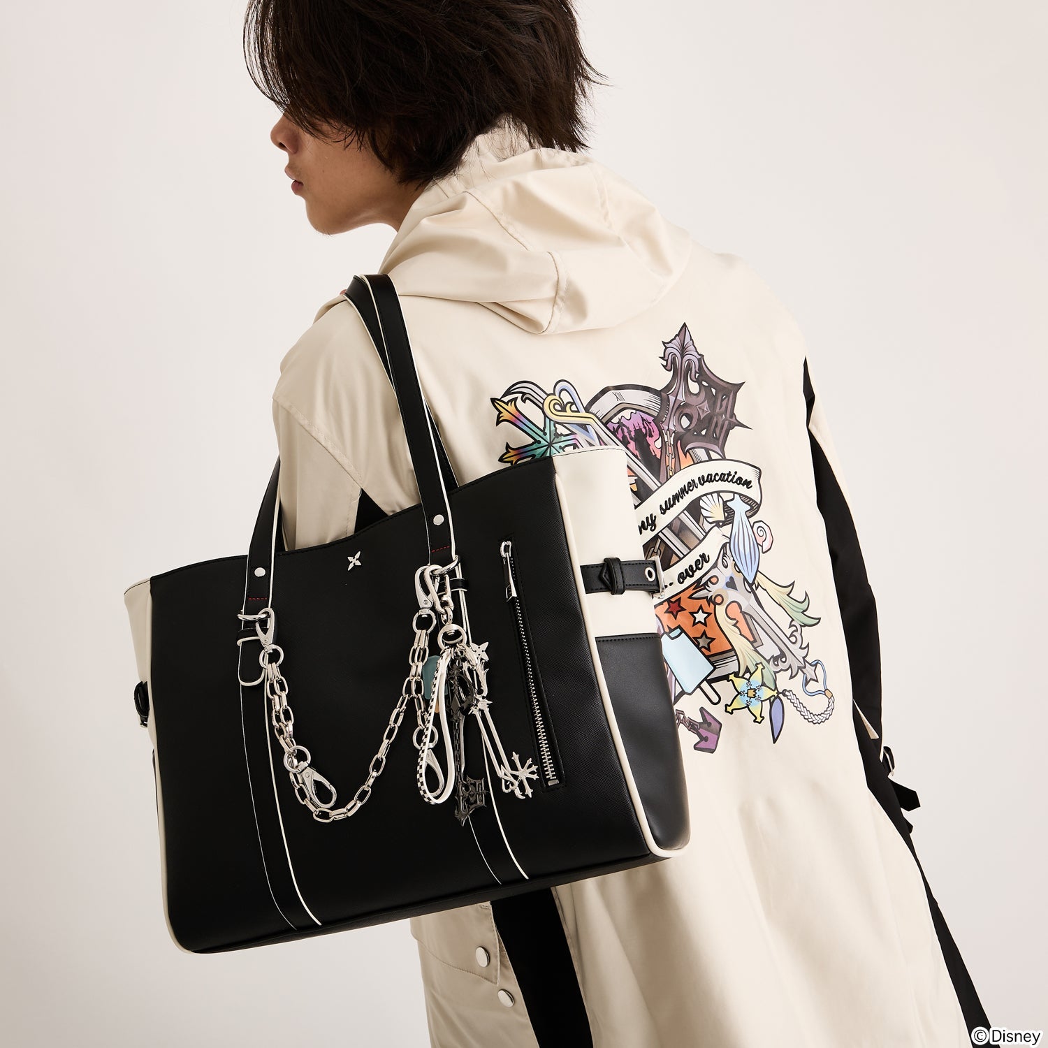 Kingdom Hearts x SuperGroupies Collection - Roxas Model Bag Charm