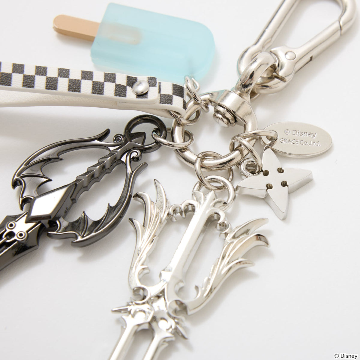 Kingdom Hearts x SuperGroupies Collection - Roxas Model Bag Charm