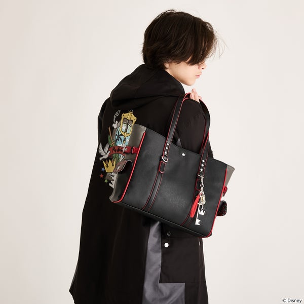 Kingdom Hearts x SuperGroupies Collection - Sora Model Leather Bag