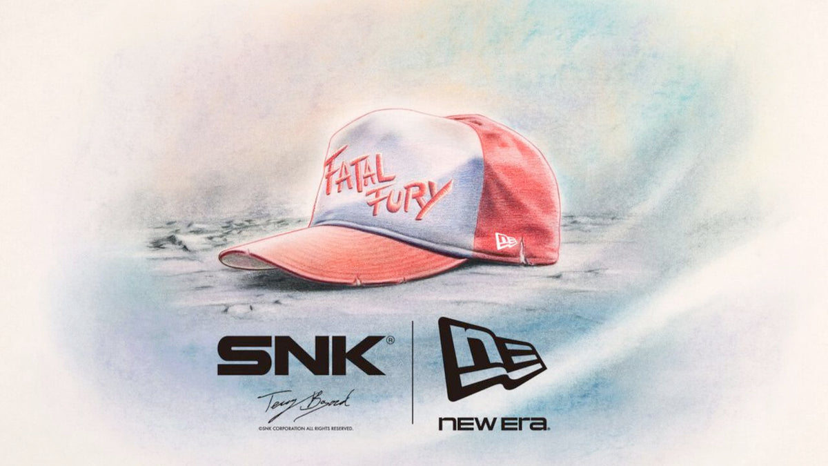 NEW ERA x Terry Bogard 9FORTY Collaboration Cap