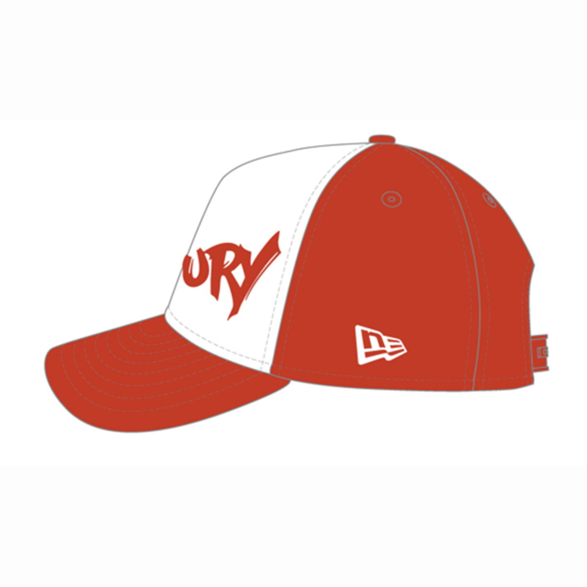 NEW ERA x Terry Bogard 9FORTY Collaboration Cap