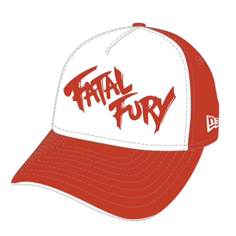 NEW ERA x Terry Bogard 9FORTY Collaboration Cap