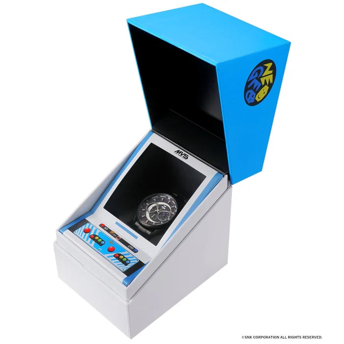 King of Fighters 30th Anniversary - Chronograph Wacth Iori Yagami