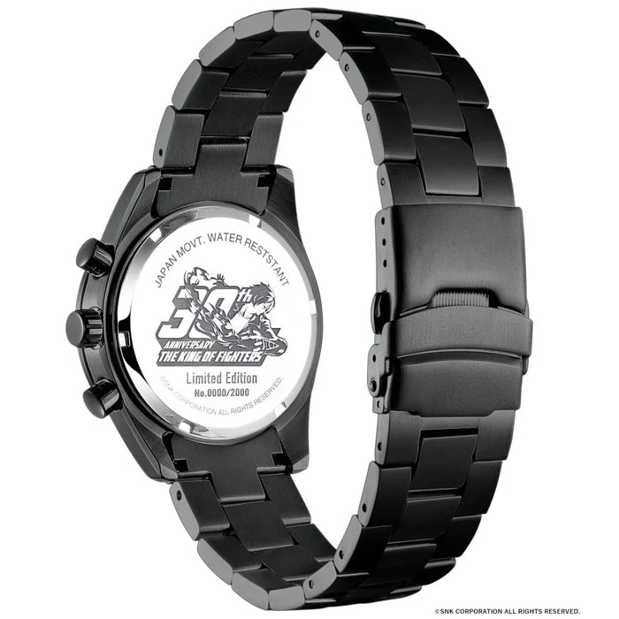 King of Fighters 30th Anniversary - Chronograph Wacth Iori Yagami
