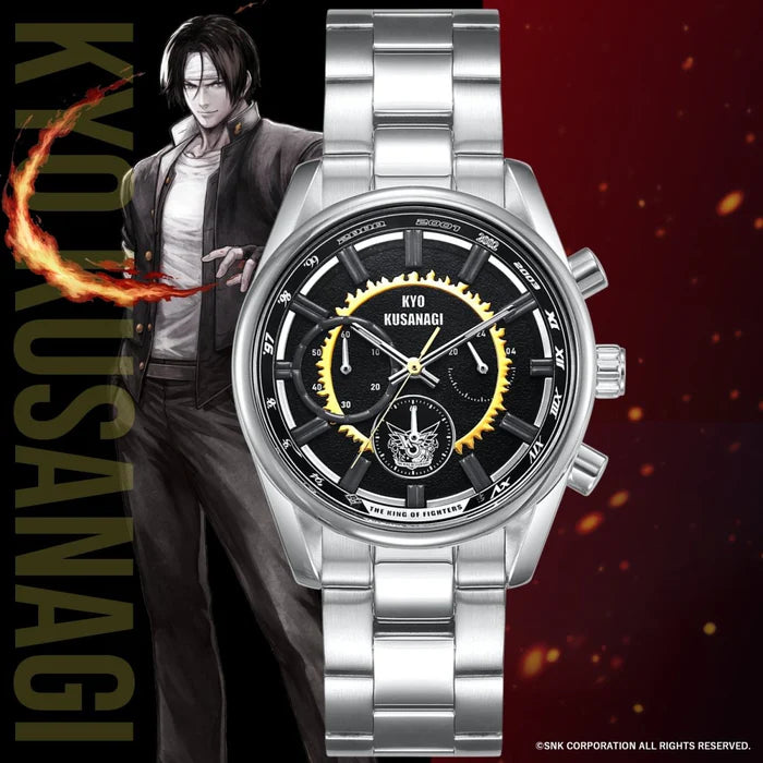 King of Fighters 30th Anniversary - Chronograph Watch Kyo Kusanagi