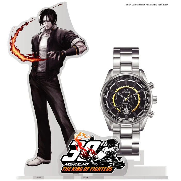 King of Fighters 30th Anniversary - Chronograph Watch Kyo Kusanagi