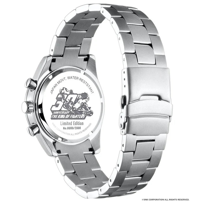 King of Fighters 30th Anniversary - Chronograph Watch Kyo Kusanagi