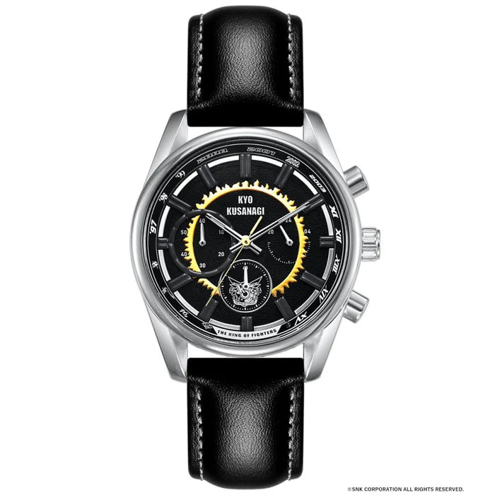 King of Fighters 30th Anniversary - Chronograph Watch Kyo Kusanagi