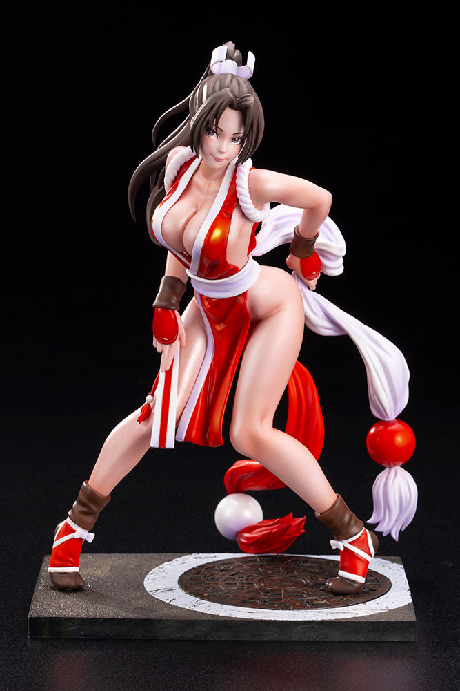 Figurine Mai Shiranui – King Of Fighters – YUJIN Black Version SR DX – Occasion