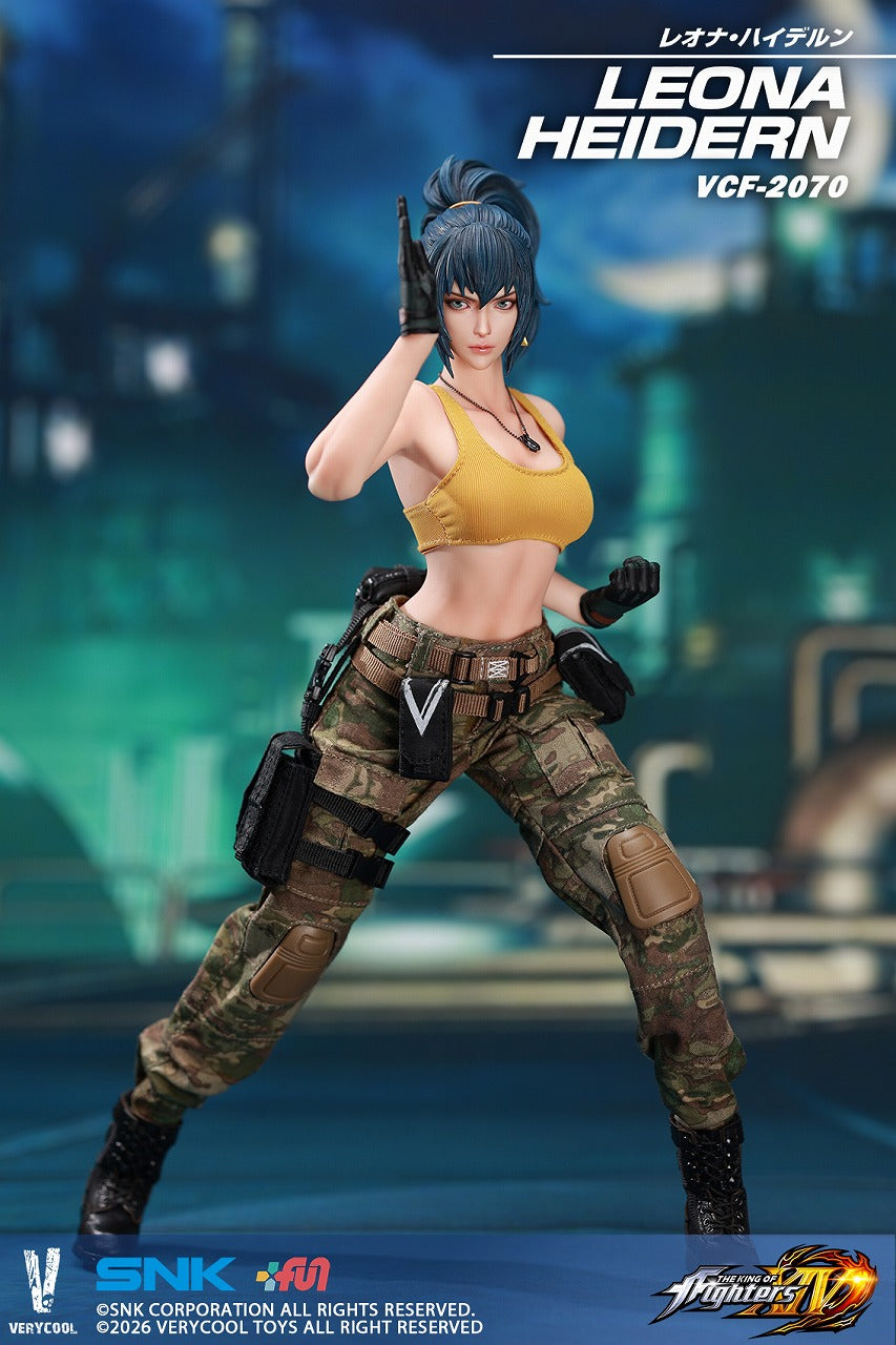 THE KING OF FIGHTERS レオナ・ハイデルン フィギュア King of Fighters XIV 1/6 Scale Figure - Leona Heidern [Pre-Order