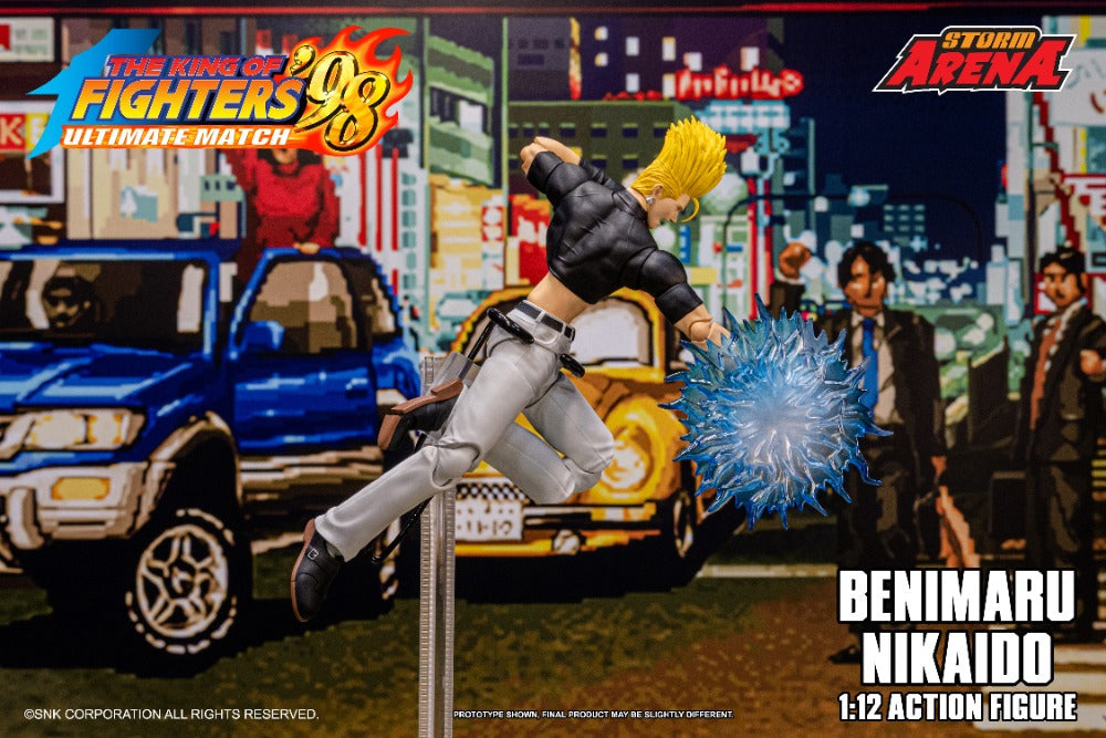 King of Fighters '98 Storm Arena Figure - Ultimate Match Benimaru Nikaido