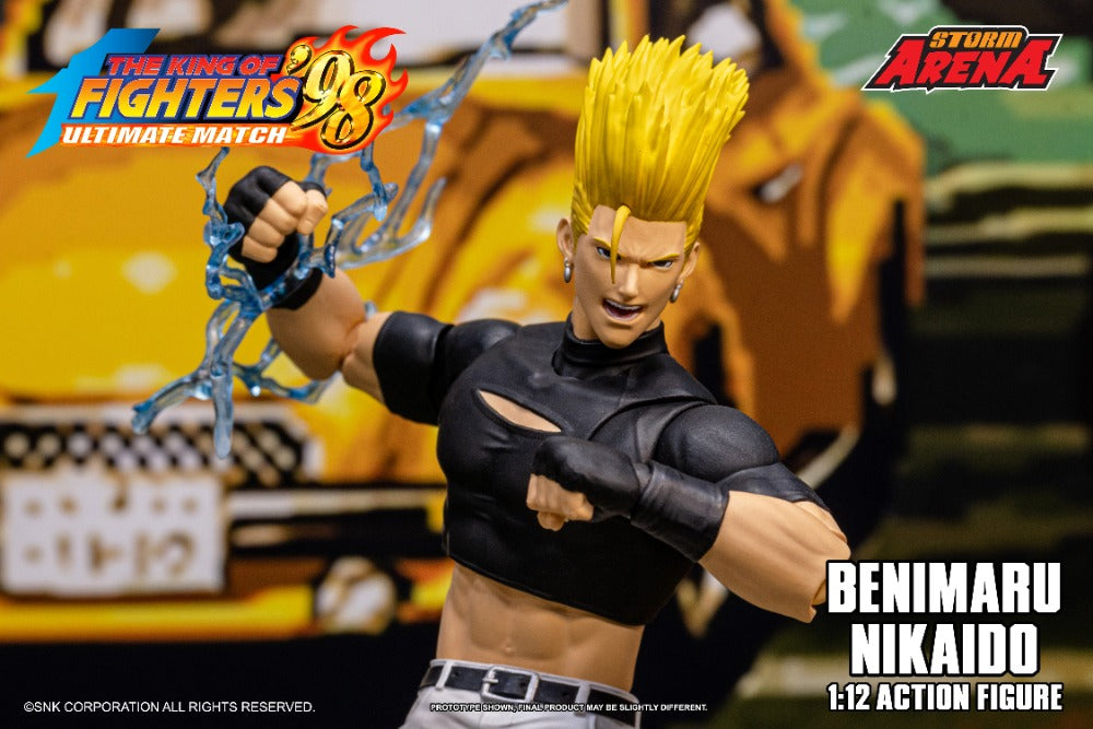 King of Fighters '98 Storm Arena Figure - Ultimate Match Benimaru Nikaido