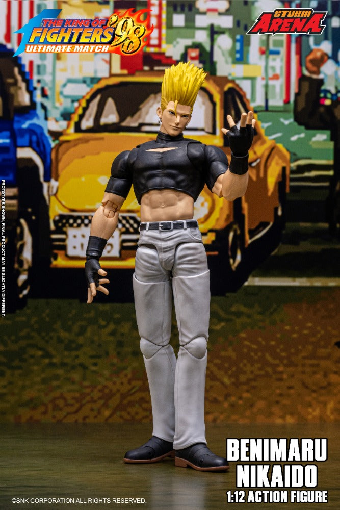 King of Fighters '98 Storm Arena Figure - Ultimate Match Benimaru Nikaido