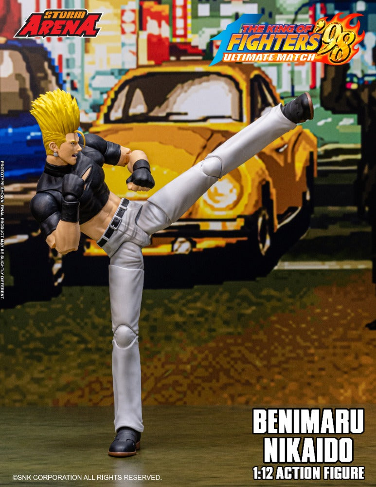 King of Fighters '98 Storm Arena Figure - Ultimate Match Benimaru Nikaido