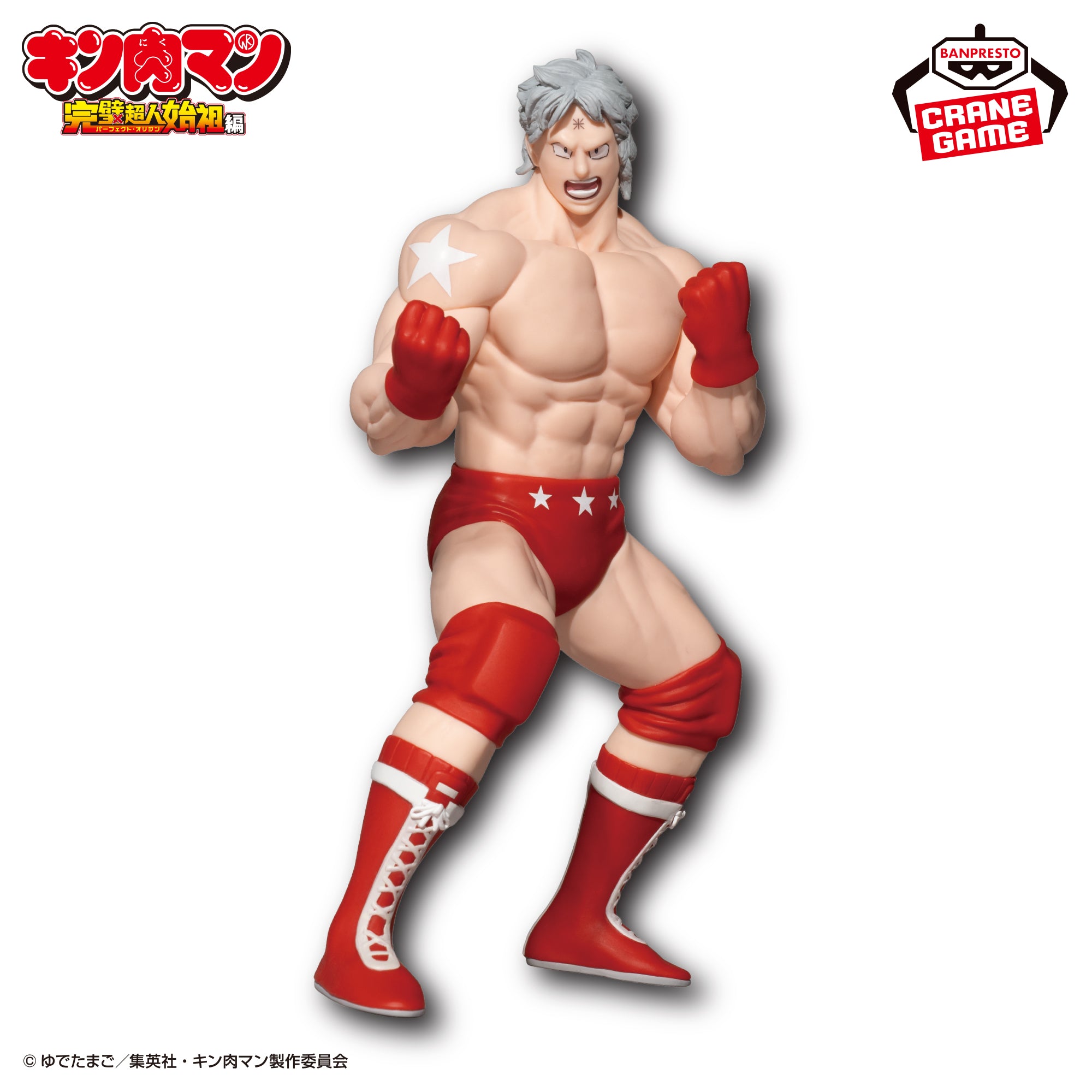 Kinnikuman Perfect Superhuman Ancestor Edition Real Figure - Terryman