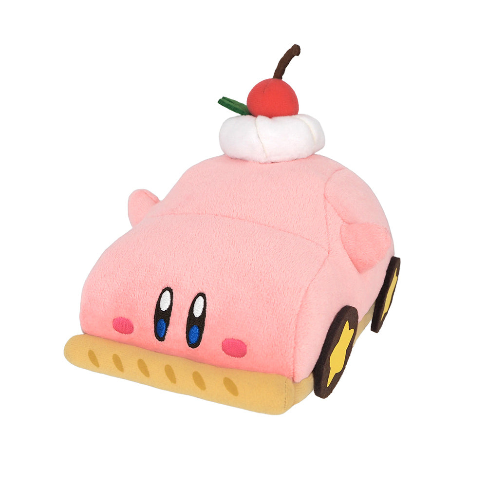 Kirby - Car-Shaped Cake Plush Toy
