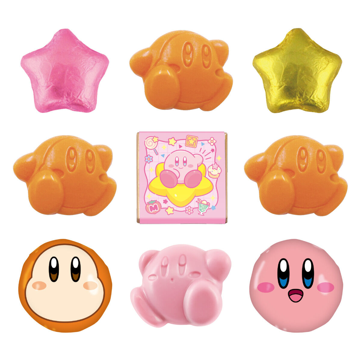 Kirby - Chocolate Gift Tin