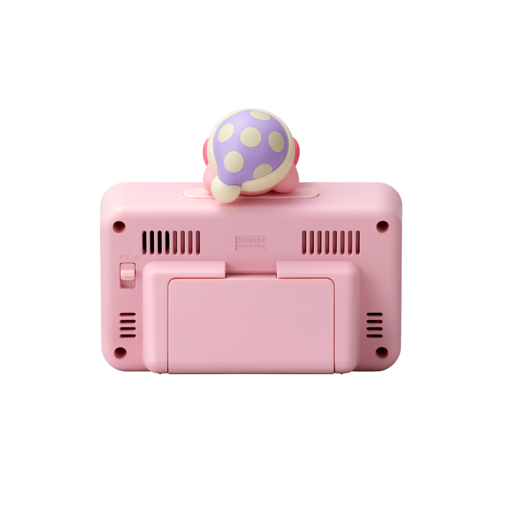 Kirby - Digital Alarm Clock