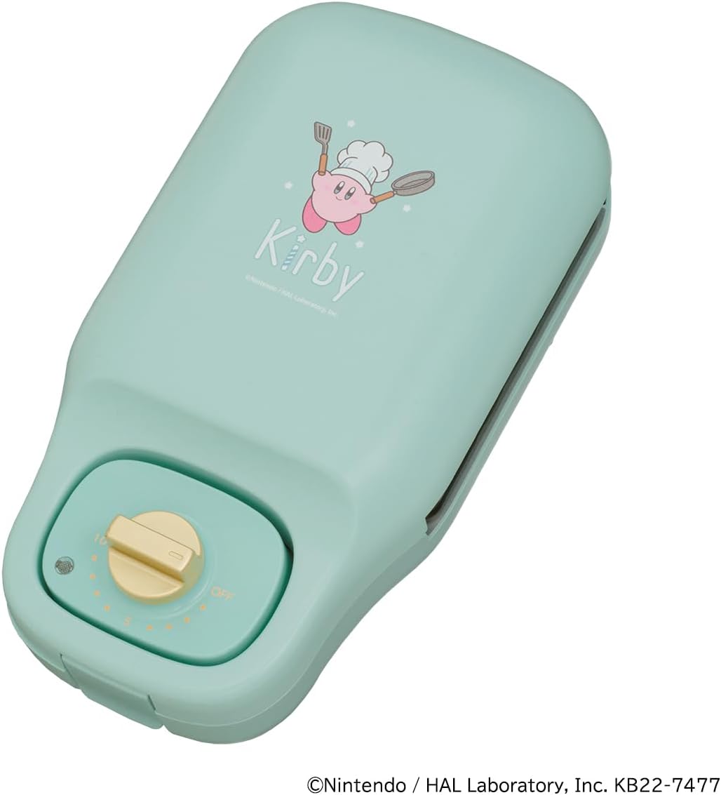 Kirby - Dream Land Multi-Sandwich Maker