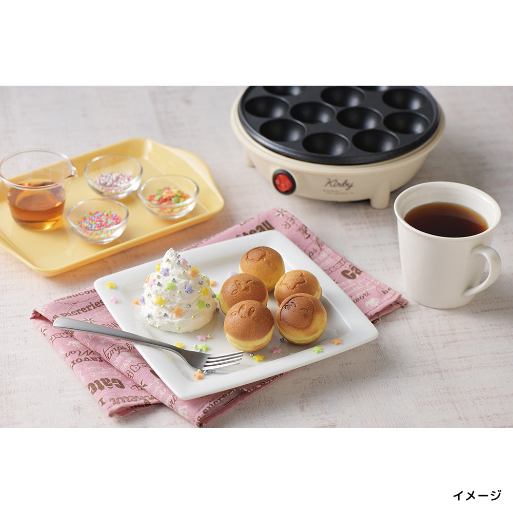 Kirby - Electric Takoyaki Maker
